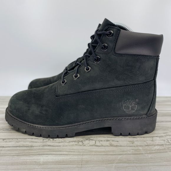 timberland premium black nubuck